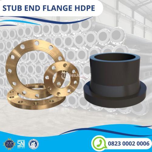 Stub End Flange Hdpe 16 Inch 400mm Stainless Galvanis JIS 10K