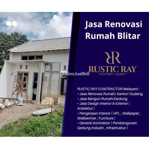 Jasa Bangun Rumah Syariah Blitar Rustic Ray Tribun Jualbeli