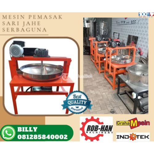 MESIN PEMASAK SARI JAHE SERBAGUNA MALANG