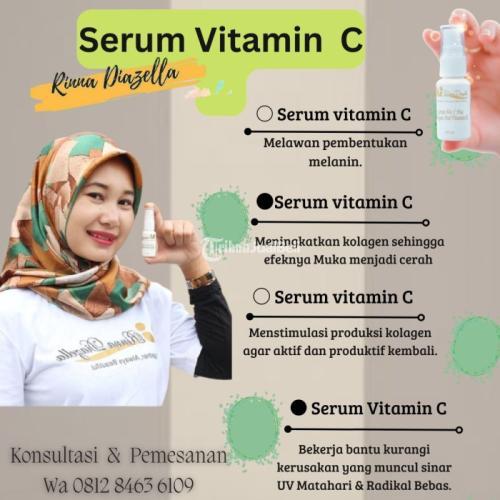 Serum Vitamin C Skincare RD untuk Wajah Cerah Bersinar