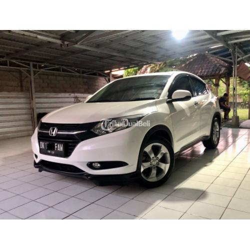 Mobil Honda HRdiV E CVT AT 2016 Bekas Pajak Jalan Body Mulus di