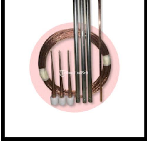 Jasa Pasang Penangkal Petir Paket 3 Tombak Atas Fullset Lengkap dan Murah