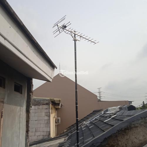 Spesialist Pasang Dan Service Antena TV Outdoor, Indoor Di Makasar