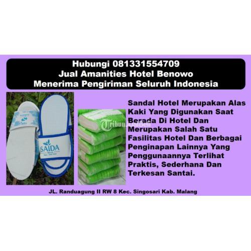 Hubungi 081331554709 - Supplier Sandal Hotel Murah Lengkap Benowo
