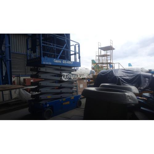 Sewa Scissor Lift/Tangga Elektrik Area Jawa Timur - Sidoarjo