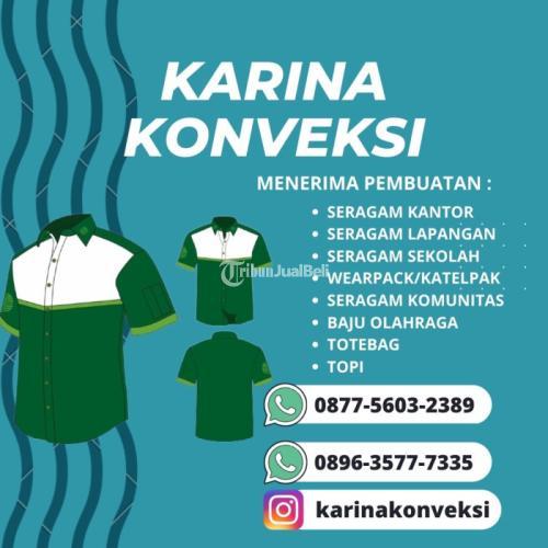konveksi seragam dan baju di bandung barat menerima pesanan custom