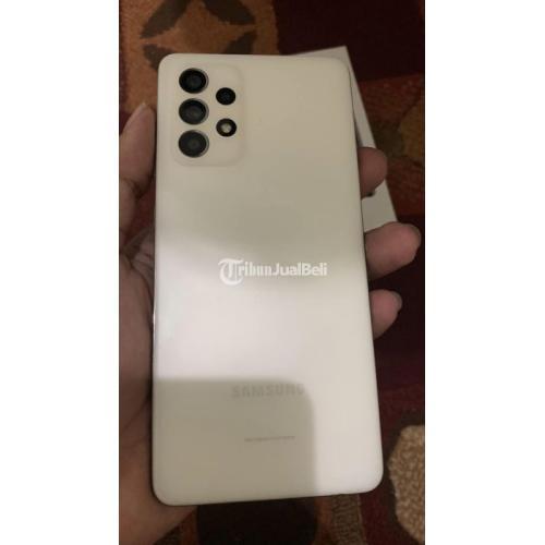 HP Samusng A52s Bekas Siap Pakai Ram 8 GB Kondisi Mulus Harga Nego di