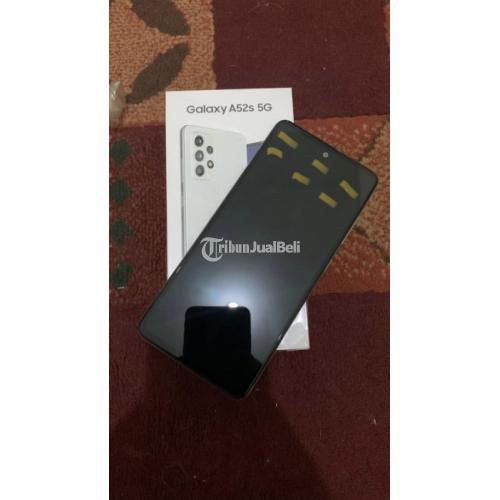HP Samusng A52s Bekas Siap Pakai Ram 8 GB Kondisi Mulus Harga Nego di
