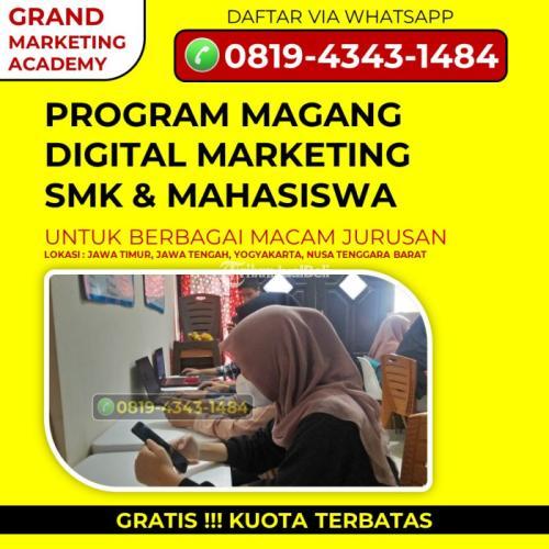 Hub 0819-4343-1484, Magang Jurusan Ekonomi Bisnis Wilayah Malang