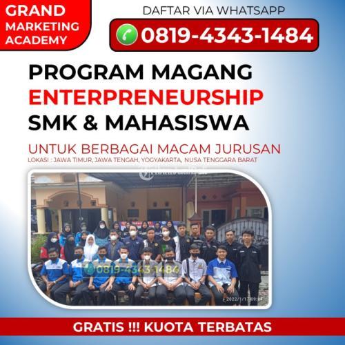 Hub 0819-4343-1484, Magang Jurusan Ekonomi Bisnis Wilayah Malang
