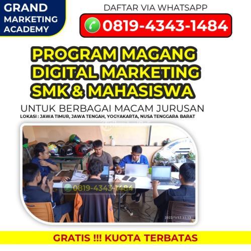 Hub 0819-4343-1484, Magang Jurusan Ekonomi Bisnis Wilayah Malang
