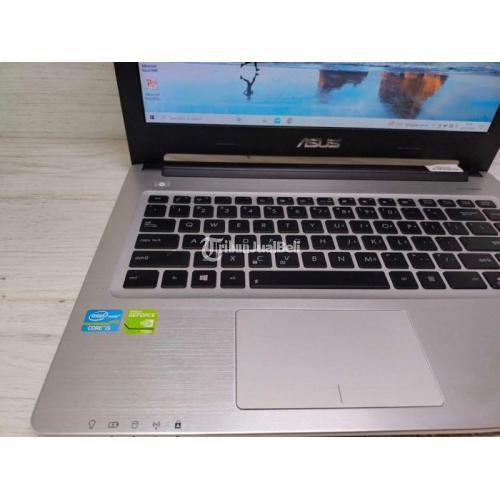 Laptop Asus K46CB RAM 4GB HDD 500GB Bekas Windows 10 Unit Lengkap di