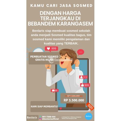 Jasa Sosmed Sekolah dengan Harga Terjangkau di Dekat Bebandem Karangasem