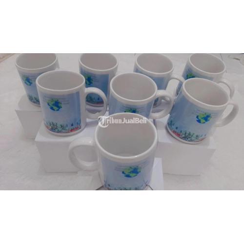 TERLARIS!! MUG CUSTOM BANJARNEGARA GELAS SABLON