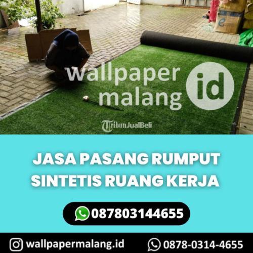 JASA PASANG RUMPUT SINTETIS RUANG KERJA