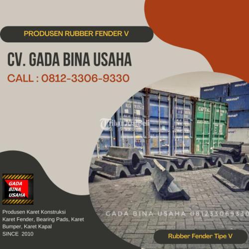 Rubber Fender V 300 H x 1000 L