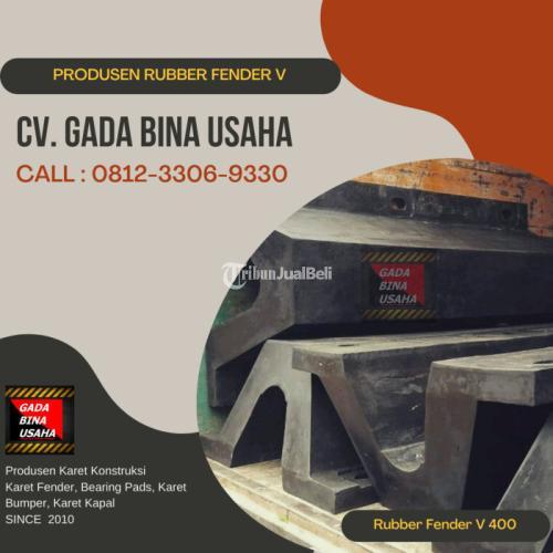 Rubber Fender V 300 H x 1000 L