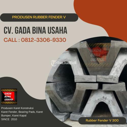 Rubber Fender V 300 H x 1000 L