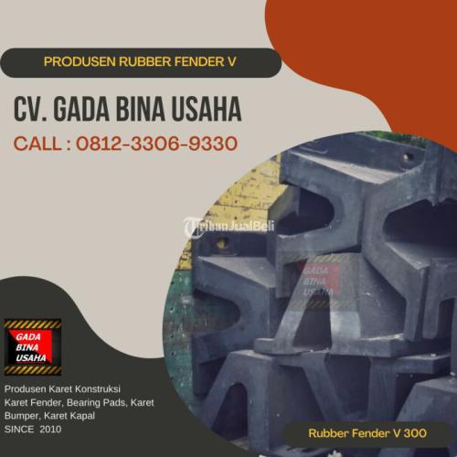 Rubber Fender V 300 H x 1000 L