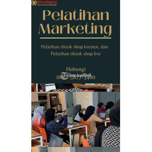 TERPERCAYA!! 0852-5877-3400, Pelatihan Tiktok Shop Kreator di Semarang