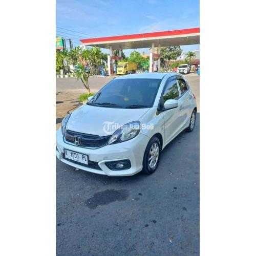 Mobil Honda Brio E Satya 2017 Putih Seken Manual Pajak Panjang - Pati