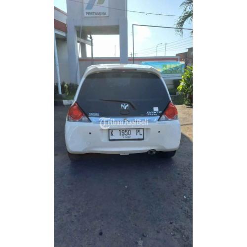 Mobil Honda Brio E Satya 2017 Putih Seken Manual Pajak Panjang - Pati
