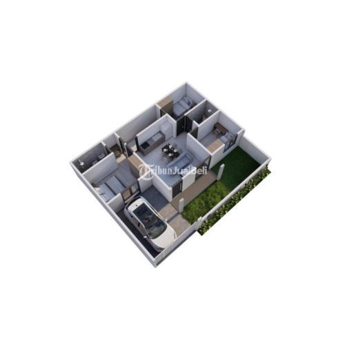 RUMAH CANTIK MURAH TANAH LUAS DI NGEMPLAK