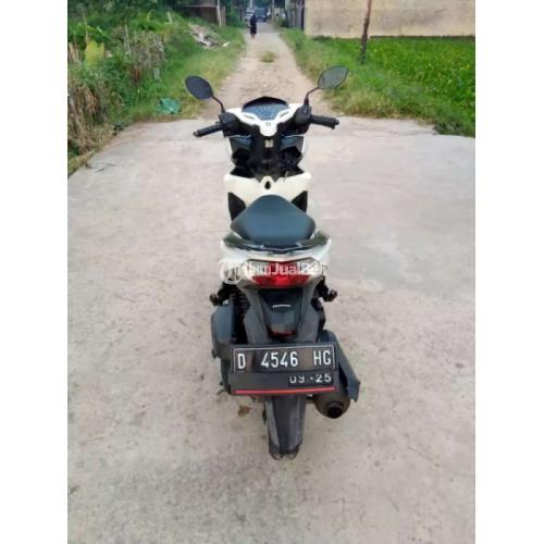 Motor Honda Vario 125 Bekas Tahun 2015 - Bandung Kota