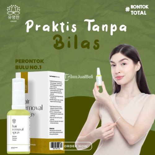 Kondang Hair Removal Spray Waxing Bulu Kaki Wanita