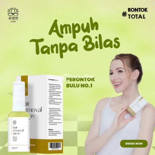 Kondang Hair Removal Spray Krim Penghilang Bulu Ketiak Permanen
