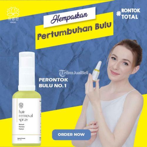 Kondang Hair Removal Spray Perontok Bulu Yang Di Indomaret