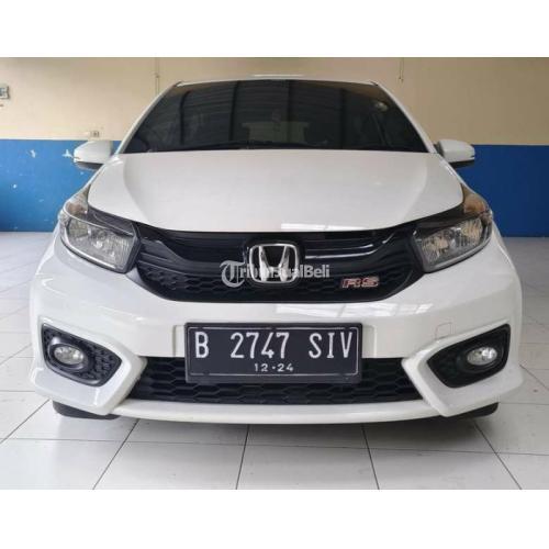 Honda Brio RS 1.5 At bensin 2019