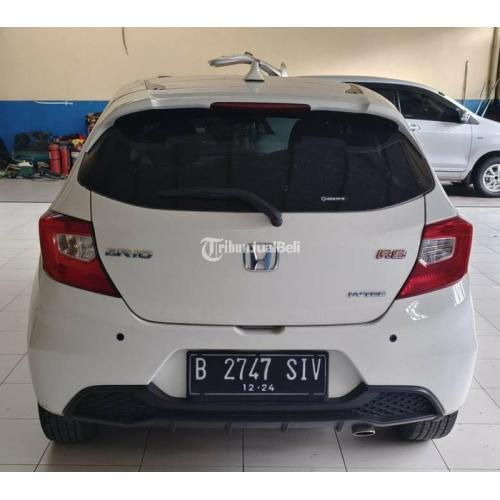 Honda Brio RS 1.5 At bensin 2019