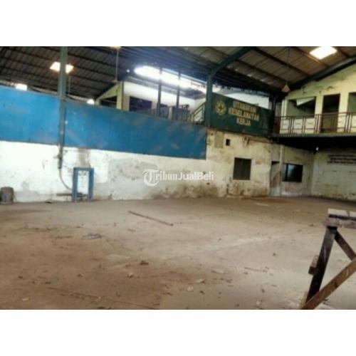 Gudang 1050 m2 LB1000m2 Surat SHM Dekat Jalan Raya  Bekasi Kota