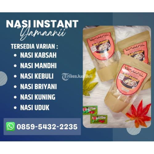 Agen Nasi Briyani Beras Basmati Murah Meriah