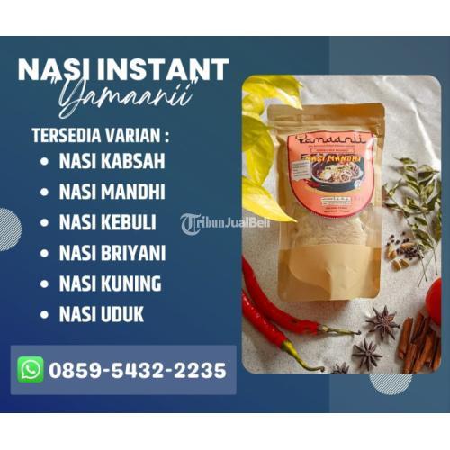 Agen Nasi Briyani Beras Basmati Murah Meriah