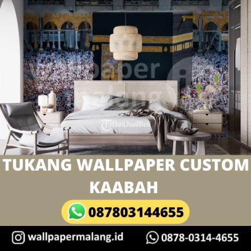 TUKANG WALLPAPER CUSTOM KAABAH