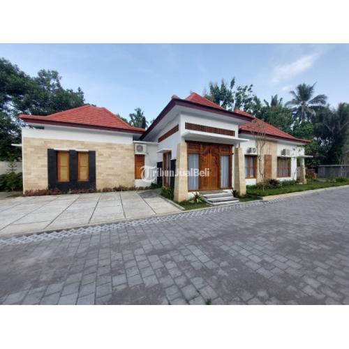 Dijual Villa Para Artis  Fully Furnished di Kawasan Borobudur Sisa 2 Unit - Sleman