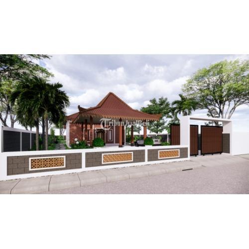 JUAL RUMAH JOGLO MODREN DI SLEMAN
