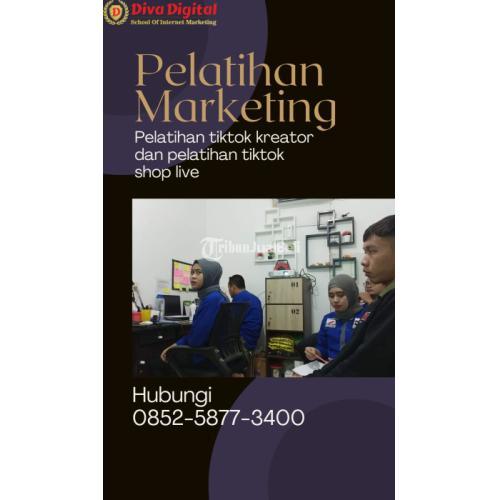 TERPERCAYA!! 0852-5877-3400, Pelatihan Tiktok Shop Kreator di Bogor