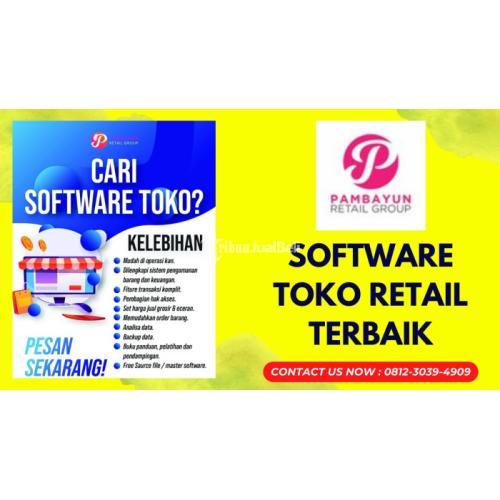 Jasa Software Kasir Desktop Jakarta : Pambayun Software