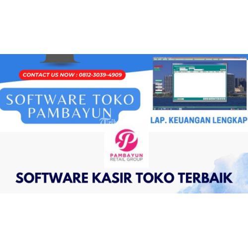 Jasa Software Kasir Desktop Jakarta : Pambayun Software