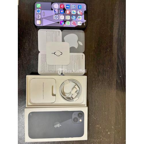 HP Bekas Apple iPhone 13 128GB Second iBox Normal Mulus Garansi On di