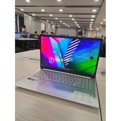 Laptop Asus VivoBook Pro M3500QC SSD 512GB Seken - Jakarta Pusat