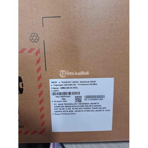 Laptop Asus VivoBook Pro M3500QC SSD 512GB Seken - Jakarta Pusat