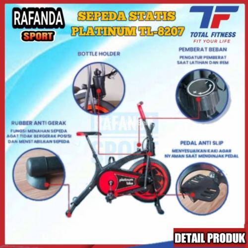Sepeda Fitness Statis Platinum Bike TL-8207