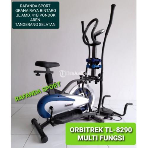 Alat Fitness Sepeda Multifungsi Orbitrek TL-8209