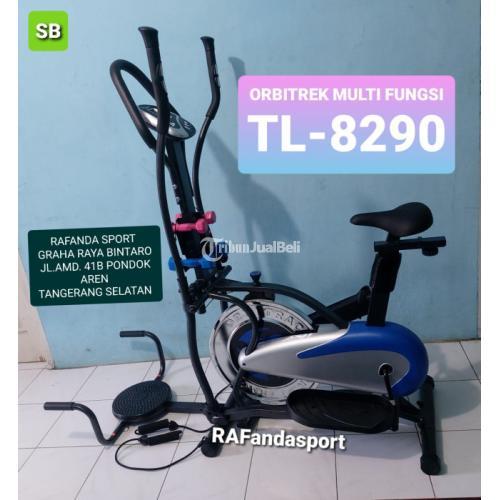 Alat Fitness Sepeda Multifungsi Orbitrek TL-8209