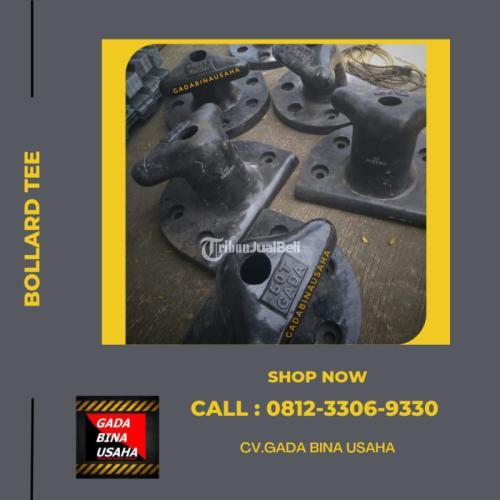 Tee Head Bollard 15 Ton – 150 Ton Pangkal Pinang