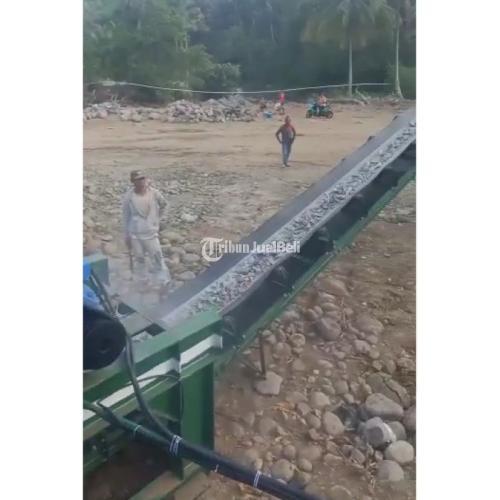 Mesin Crusher Fabrikasi Plant Bucket Batubara